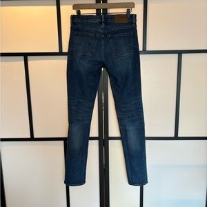 J. Crew 484 Japanese denim slim fit men’s jeans.